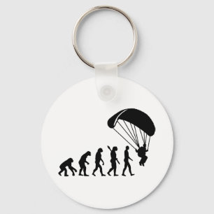 Porte-clés Parachutisme d'évolution