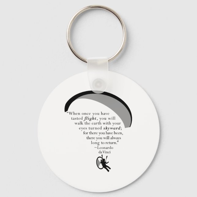 Porte-clés paraDaVinci (Recto)