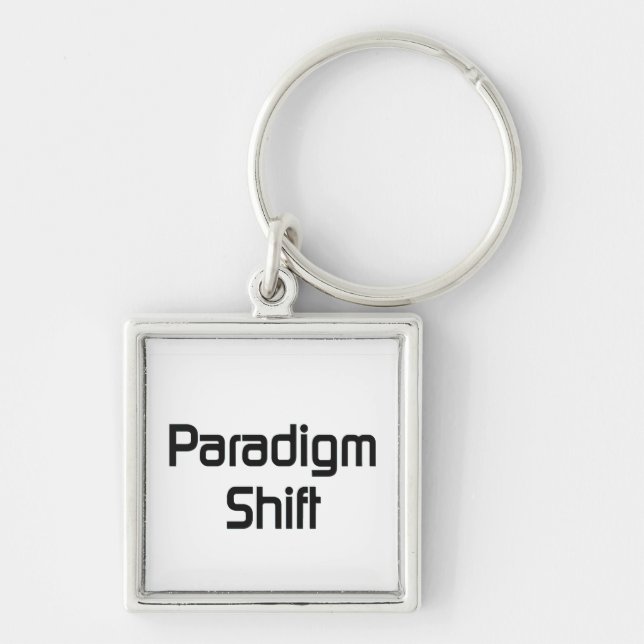 Porte-clés Paradigm Shift (Devant)