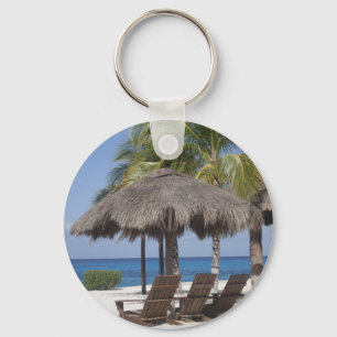 Porte-clés Paradis mexicain de la plage