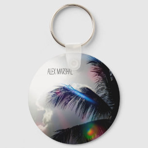 Porte-clés Paradis tropical