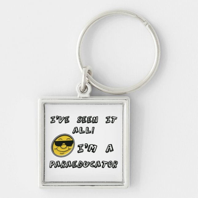 Porte-clés ParaEducator (Devant)