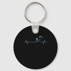 Porte-clés Paragliding pulmonaire ligne Sport extrême