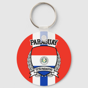 Porte-clés Paraguay