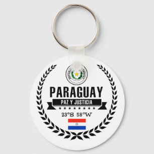 Porte-clés Paraguay
