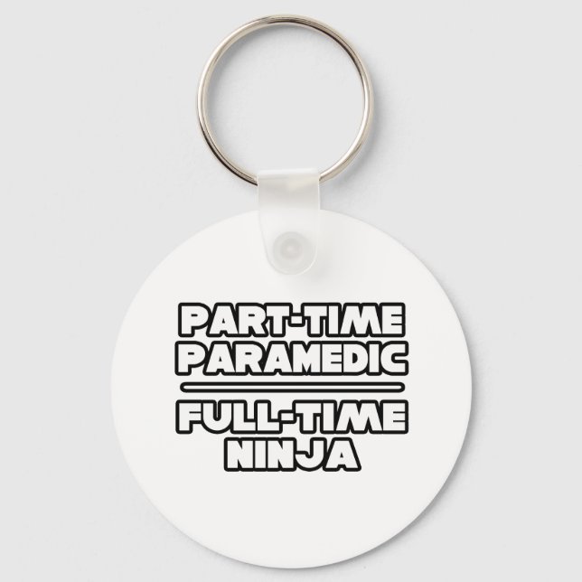 Porte-clés Paramedic / Ninja (Recto)