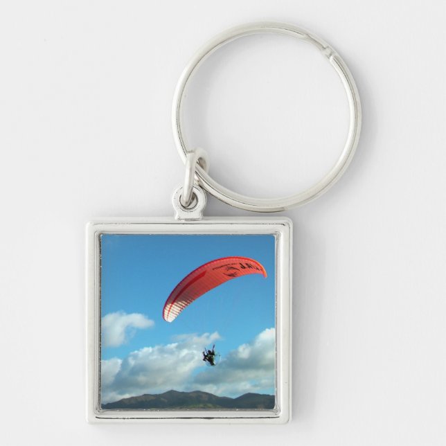 Porte-clés Paramotoring (Devant)