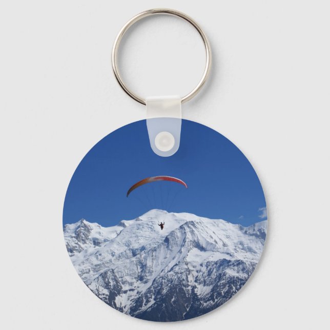 Porte-clés Parapente (Recto)