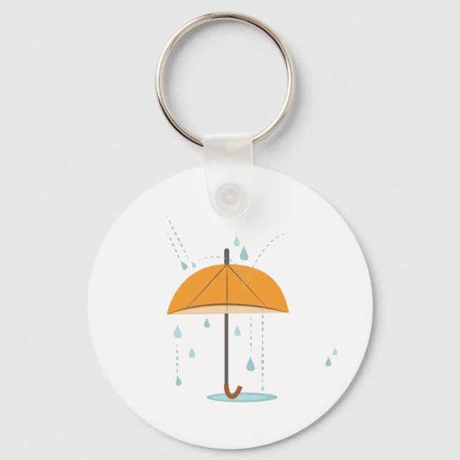 Porte-clés Parapluie (Recto)