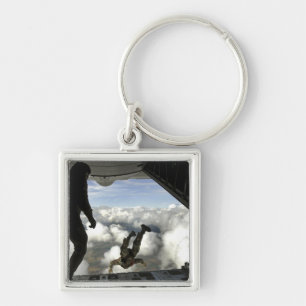 Porte-clés Pararescuemen sautent le dos de C.A. - 130