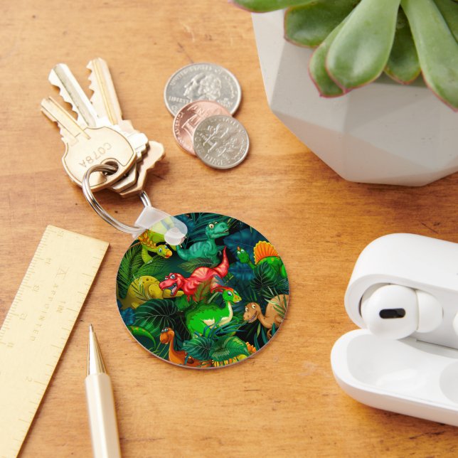 Porte-clés Parc Dinosaur (Bureau)