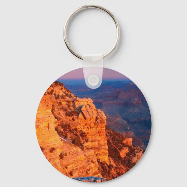 Porte-clés Parc Grand Canyon À Sunrise Mather Point (Recto)