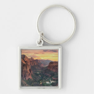 Porte-clés Parc national de canyon de Zion
