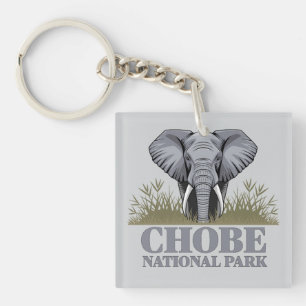 Porte-clés Parc national de Chobe Botswana