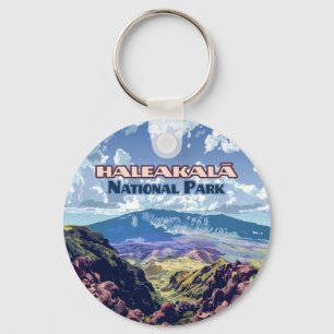 Porte-clés Parc national de Haleakala Maui Volcano Hawaii