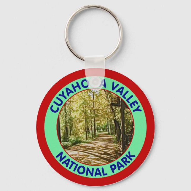 PORTE-CLÉS PARC NATIONAL DE LA VALLÉE DE CUYAHOGA (Recto)