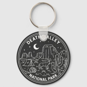 Porte-clés Parc national de la vallée de la Mort Dunes de sab