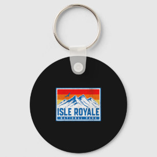 Porte-clés parc national de l'Isle Royale 