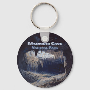 Porte-clés Parc national de Mammoth Cave Kentucky