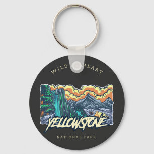 Porte-clés Parc national de Yellowstone
