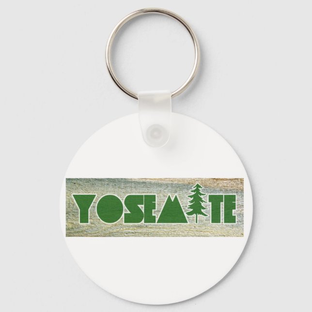 Porte-clés Parc national de Yosemite (Recto)