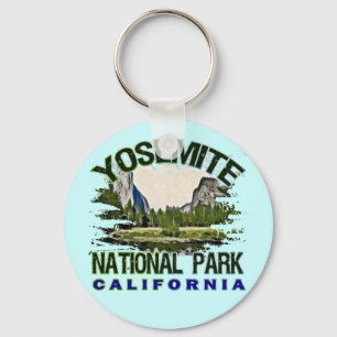 Porte-clés Parc national de Yosemite, la Californie