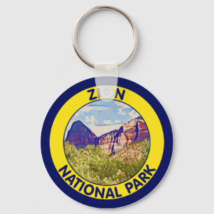 Porte-clés Parc national de Zion, Utah