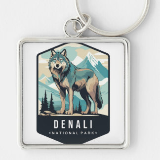 PORTE-CLÉS PARC NATIONAL DENALI