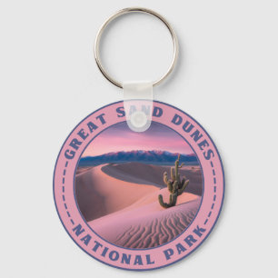 Porte-clés Parc national des Dunes de sable