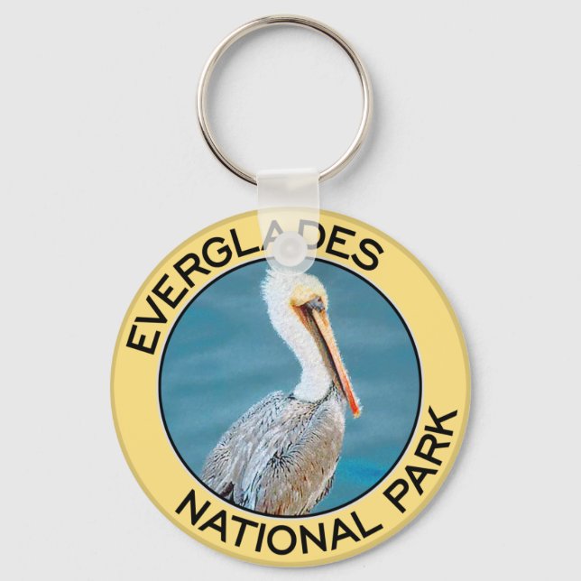 Porte-clés Parc national des Everglades (Recto)