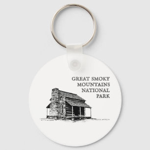 Porte-clés Parc national des Great Smoky Mountains