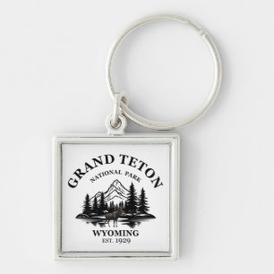 Porte-clés Parc national des montagnes du Grand Teton