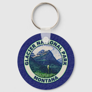 Porte-clés Parc national du Glacier