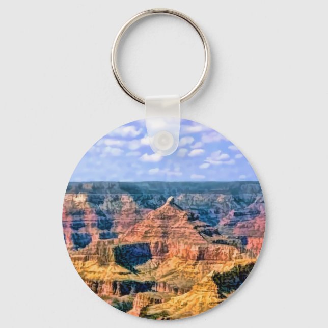 Porte-clés Parc national du Grand Canyon Arizona (Recto)