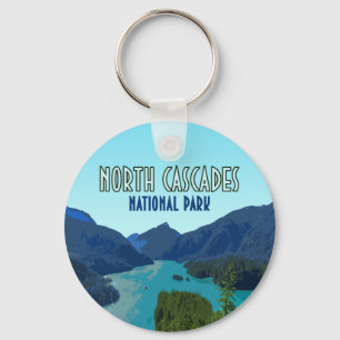 Porte-clés Parc national North Cascades Washington