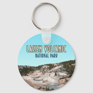 Porte-clés Parc national volcanique de Lassen Californie
