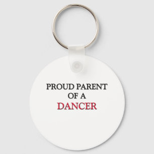 Porte-clés Parent fier d'un DANSEUR