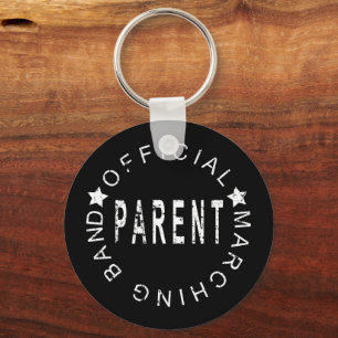 Porte-clés Parent officiel de la bande de marquage