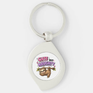 Porte-clés Paresseux mignon mais vilain