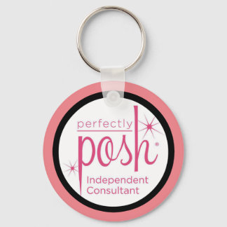 Porte-clés Parfaitement Posh Indépendant Consultant cadeaux