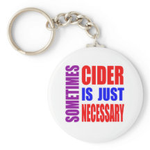 Parfois, le cidre est juste nécessaire