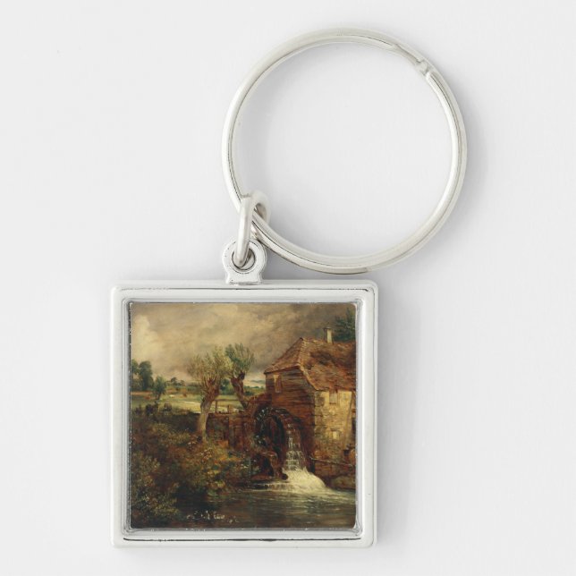 Porte-clés Parham Mill par John Constable (Devant)
