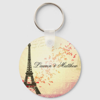 Porte-clés Paris en amour - Tour Eiffel