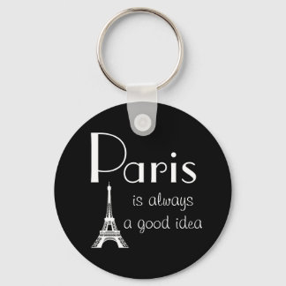 Porte-clés Paris est toujours une bonne idée