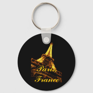 Porte-clés Paris, France, Tour Eiffel, Porte - clé