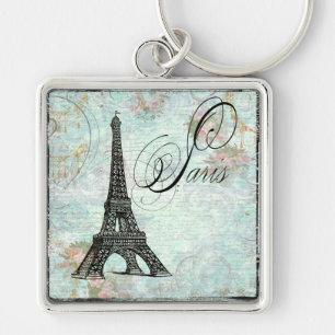 Porte-clés Paris La Tour Eiffel Design français