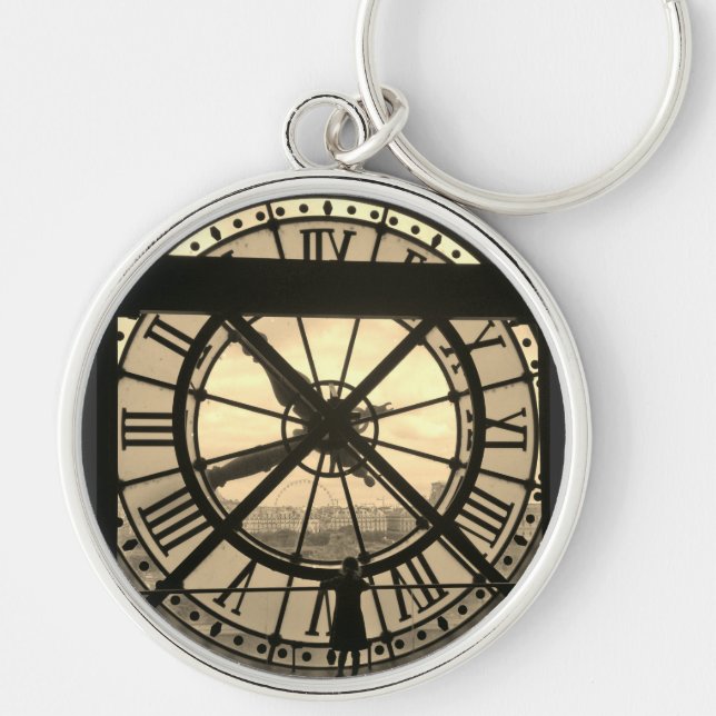Porte-clés Paris Musée D'Orsay Horloge T-shirt (Devant)