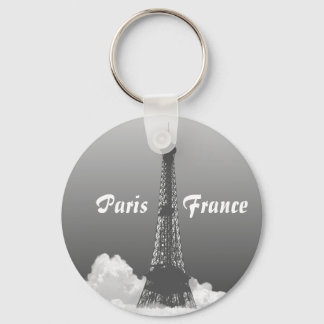 Porte-clés Paris Tour Eiffel Flotte en Cloud Cloud