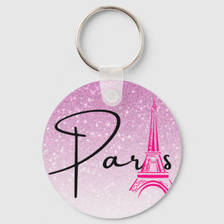 Porte-clés Paris Tour Eiffel Ombre