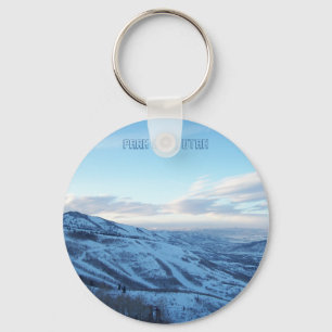 Porte-clés Park City, porte - clé de l'Utah